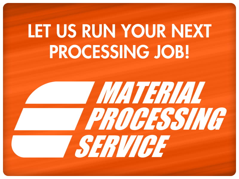Eraser Material Processing Service